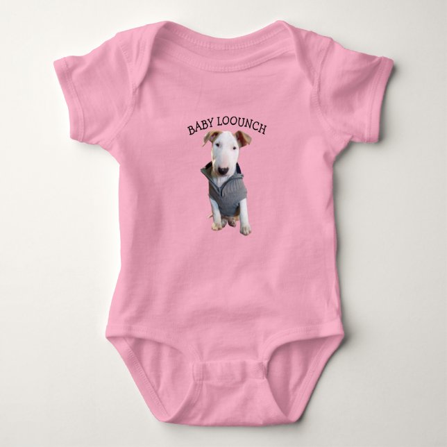 BABY LOOUNCH - Baby Anzug für Babys Baby Strampler (Vorderseite)