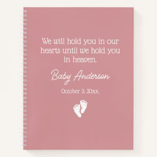 Baby Loss and Misriage Journal Notizbuch