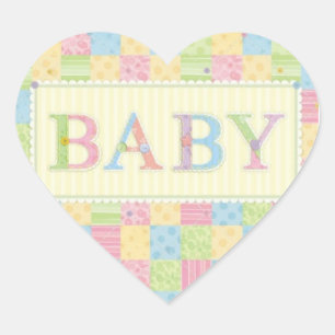 BABY LOVE KOLLEKTION Herz-Aufkleber