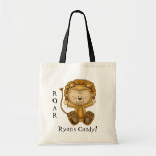 Baby Löwe-Halloween Sachen-Tasche/personifizieren Tragetasche