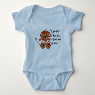 Baby-Löwe hören mich, T-Shirts und Geschenke zu