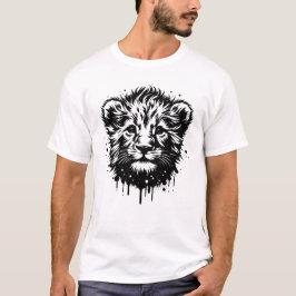 Baby-Löwe T-Shirt