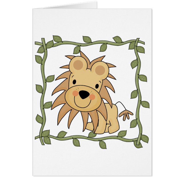 Baby-Löwe-T-Shirts und Geschenke (Vorne)