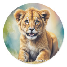 Baby-Löwen-Buy Wall Art & Gemälde