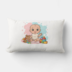 Baby Lumbar Kinderzimmer Throw Kissen