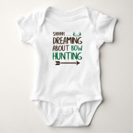 Baby lustige Bow Dejagd Jersey Bodysuit Shirt
