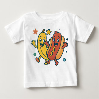 Baby-lustiger T - Shirt