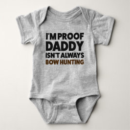Baby lustiges Bow Deer Junting Jersey Bodysuit Shi Strampler