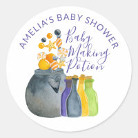 Baby Maaking Potion Halloween Baby Dusche Gefallen