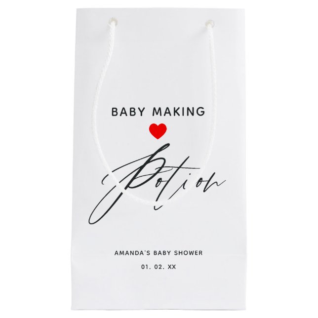 Baby Maaking Potion Kleine Geschenktüte (Vorderseite)