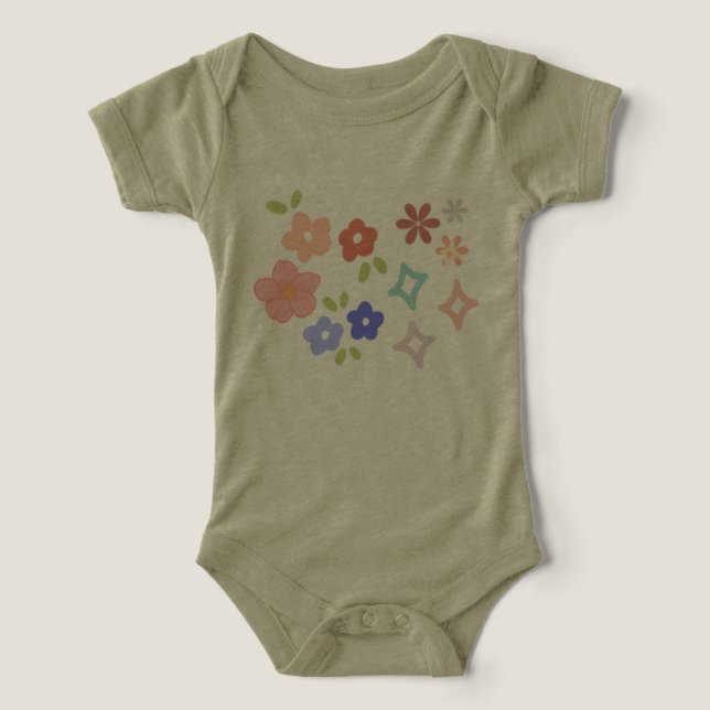 Baby Mädchen (Design Vorderseite)