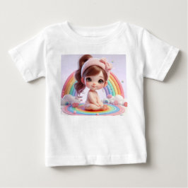 Baby Mädchen Baby T-shirt