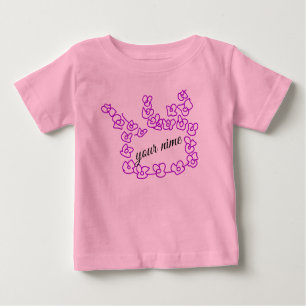 baby mädchen baby t-shirt