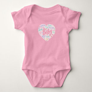 Baby-Mädchen-Body Baby Strampler
