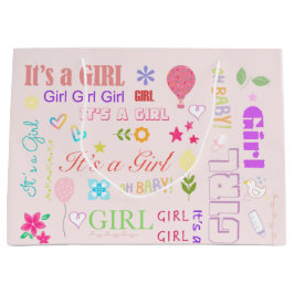 Baby Mädchen Große Geschenktüte