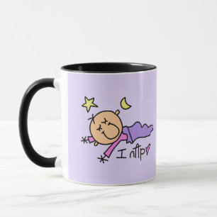 Baby Mädchen Ich Schlafe T-Shirts und Geschenke Tasse