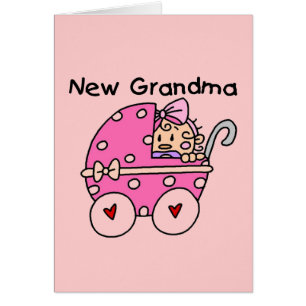 Baby-Mädchen-neue Großmutter-T - Shirts und