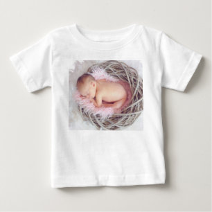 Baby, Mädchen, Neugeborene Baby T-shirt