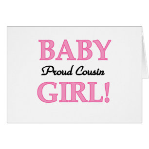 Baby-Mädchen-stolzer Cousin