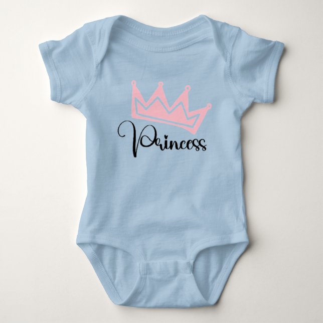 Baby Mädchen Strampler (Vorderseite)