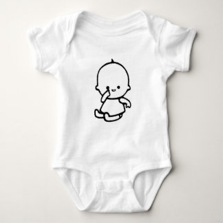 Baby Mädchen Strampler