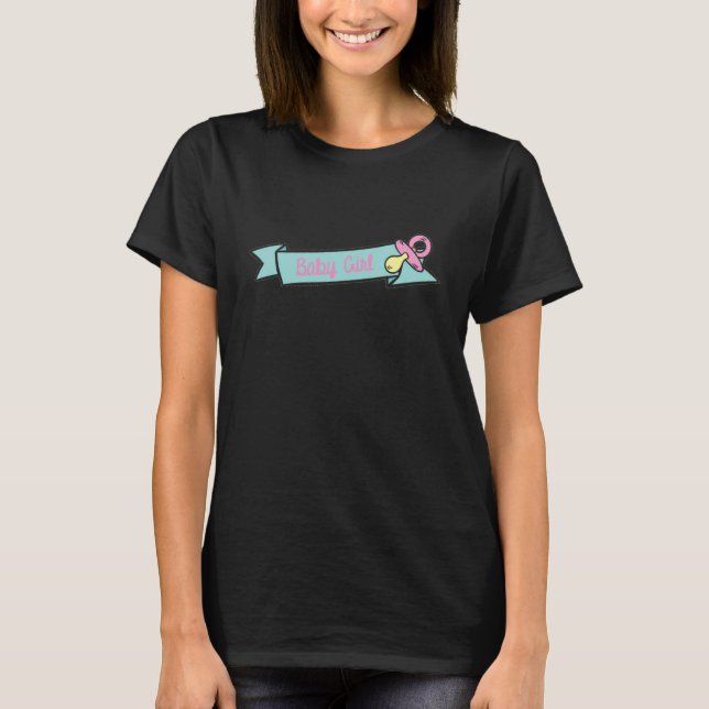 Baby-Mädchen-T-Shirt - mehrfache Farben verfügbar! T-Shirt (Vorderseite)