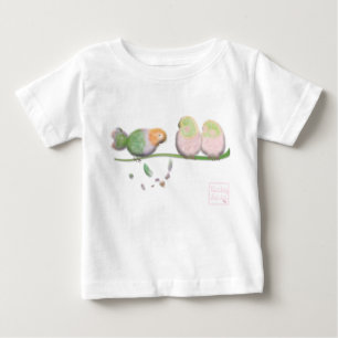 Baby Mädchen Toddler Rüschen T-Shirt von babyLaia