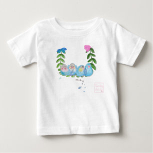 Baby Mädchen Toddler Rüschen-T-Shirt von babyLaia T-shirt