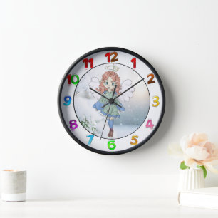 Baby Mädchen Uhr