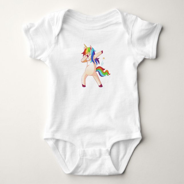 Baby Magical Unicorn T - Shirt (Vorderseite)
