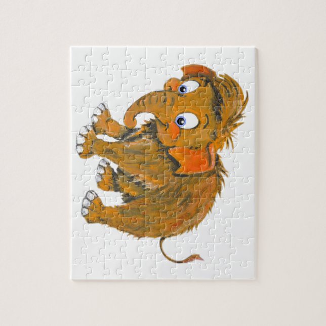 Baby-Mammut (Vertikal)