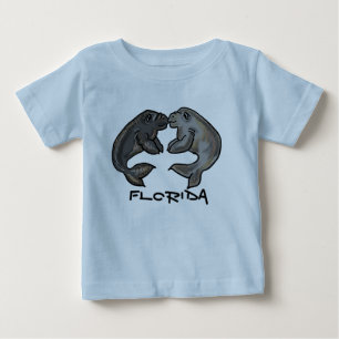 Baby Manatee Florida Strampler