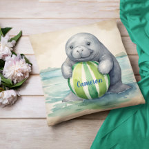 Baby Manatee Personalisiert neutral