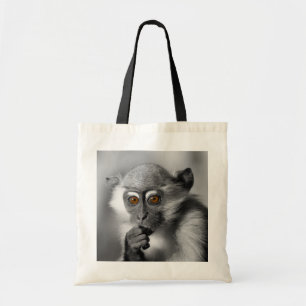 Baby Mangabey Monkey Tragetasche