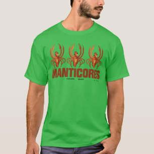 Baby Manticores Vintag Graphic T-Shirt