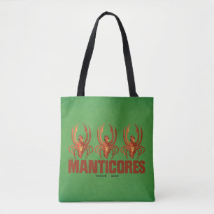 Baby Manticores Vintage Grafik Tasche