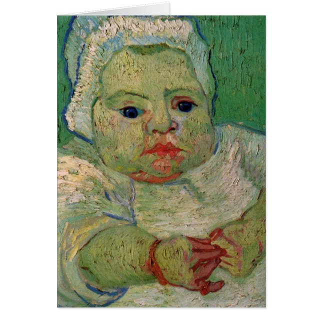 Baby Marcelle Roulin von Vincent van Gogh (Vorne)