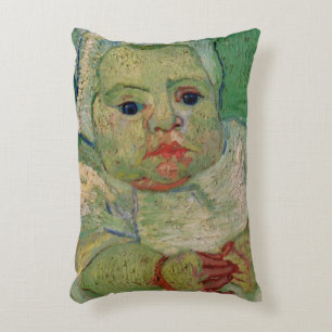 Baby Marcelle Roulin von Vincent van Gogh Dekokissen