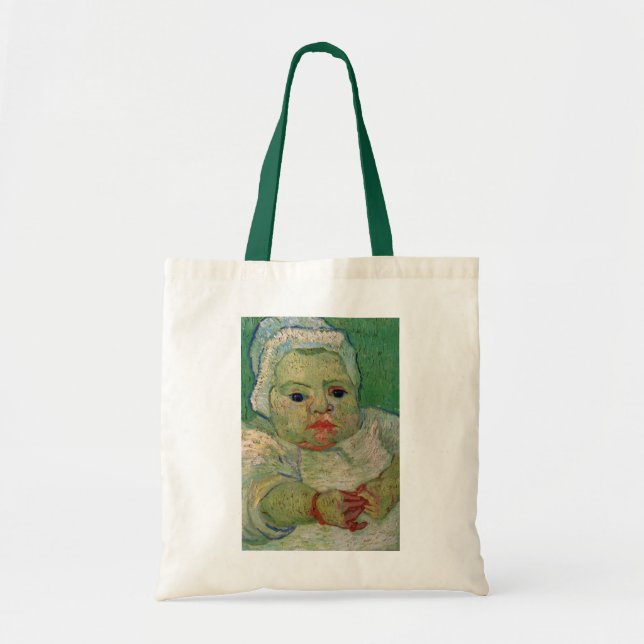 Baby Marcelle Roulin von Vincent van Gogh Tragetasche (Vorne)