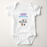 Baby Mathematician Baby Strampler<br><div class="desc">Baby Mathematician.</div>