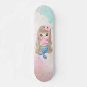 Baby-Meeresjungfrau, Sterne Skateboard