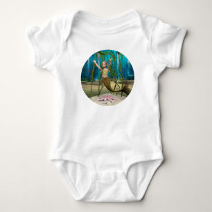 Baby Meerjungfrau Strampler