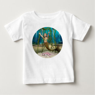 Baby Meerjungfrau T-shirt