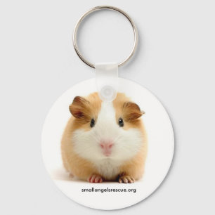 Baby-Meerschweinchen-Schlüsselanhänger Schlüsselanhänger