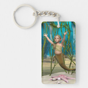 Baby Mermaid Schlüsselanhänger