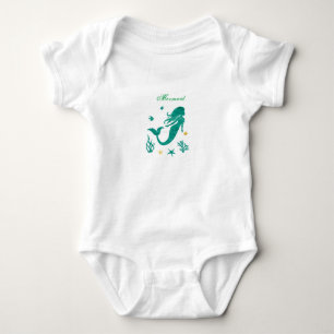 Baby Mermaid Strampler