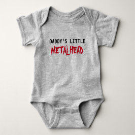 Baby Metal Bodysuit Strampler