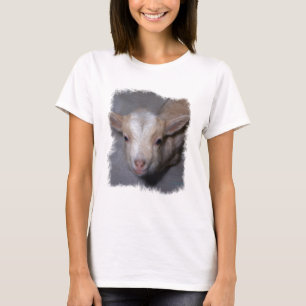 Baby-Miniatur-Ziege T-Shirt