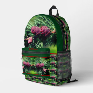 Baby Miniature Pine Cones Personalisiert Bedruckter Rucksack