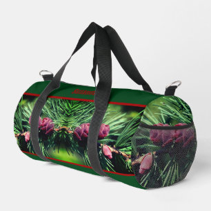 Baby Miniature Pine Cones Personalisiert Duffle Bag
